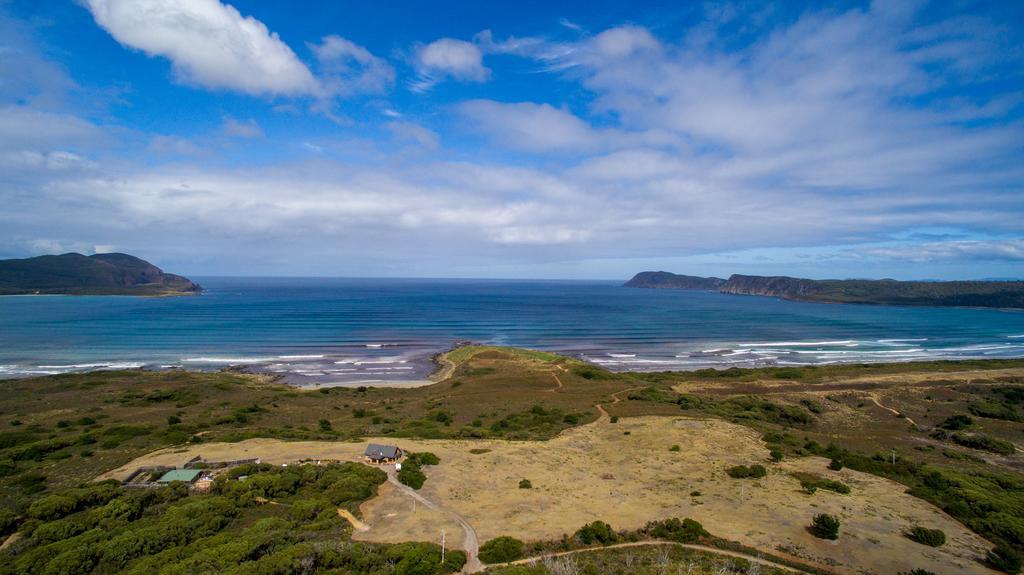 Cloudy Bay Villa South Bruny Esterno foto