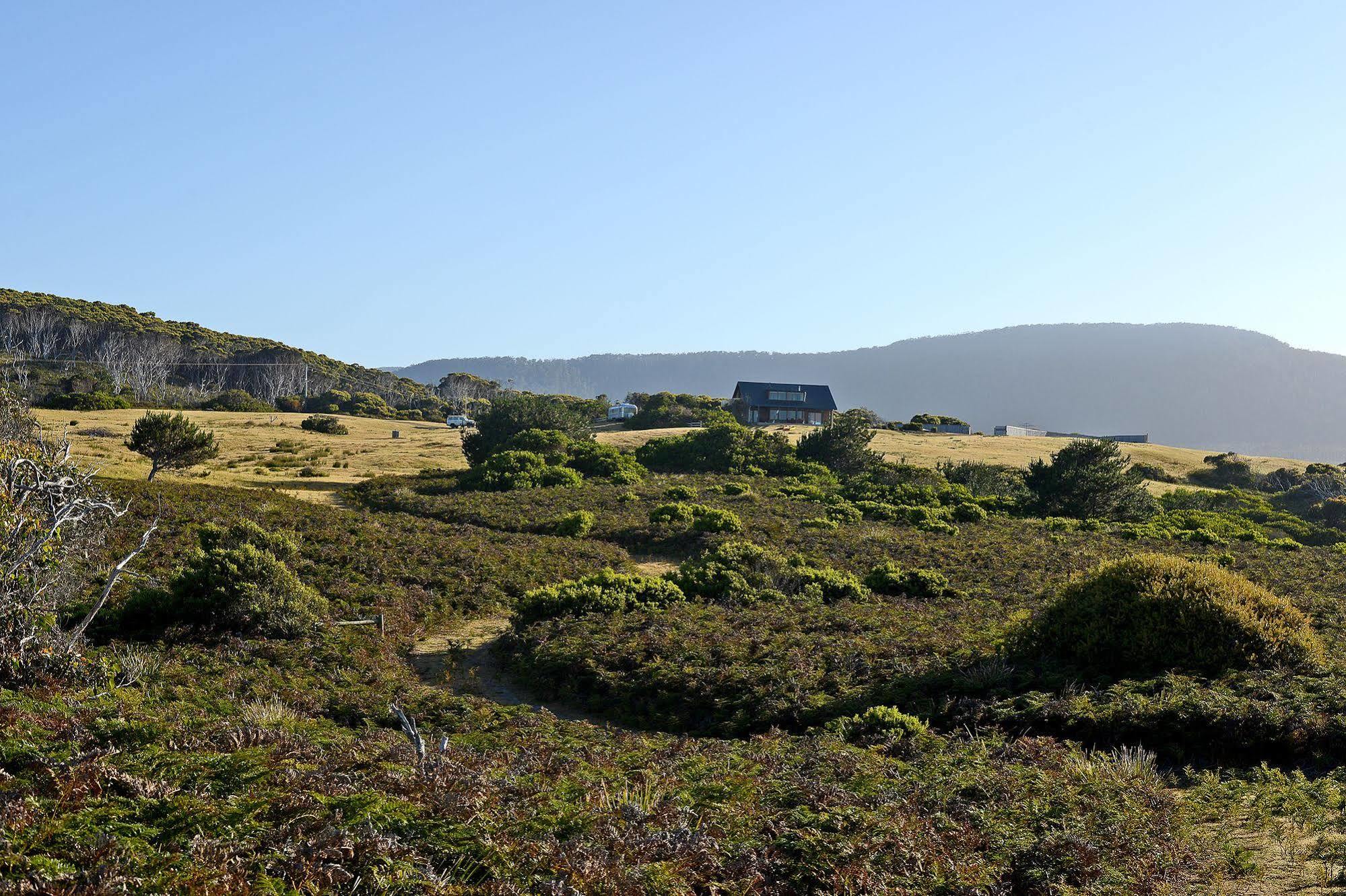 Cloudy Bay Villa South Bruny Esterno foto